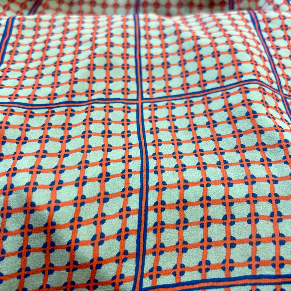 Madewell Multicolor Patterned Blouse - Picture 10 of 11